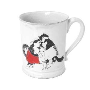 Blanket & Jimi's Break Mug Grace Coddington Mug ASTIER DE VILLATTE
