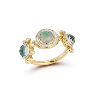 Inel Galaxy Australian Opal RENNA