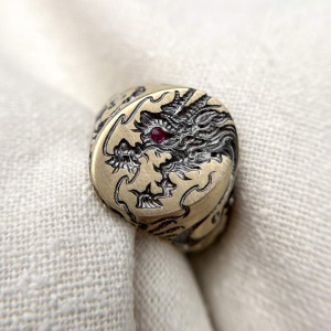 Dragon Signet Ring CASTRO SMITH