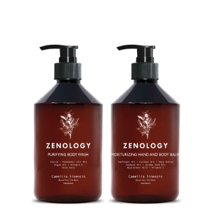 Duo Set Body Camellia Sinesis ZENOLOGY