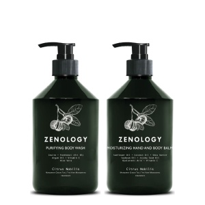 Duo Set Body Citrus Nobilis ZENOLOGY