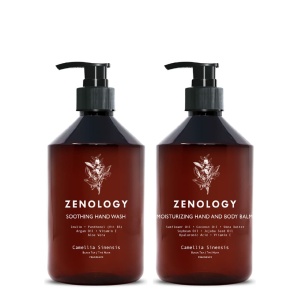 Duo Set Hand Camellia Sinesis ZENOLOGY
