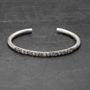 Grey Bangle WTBR081 TOBIAS WISTISEN