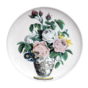 Large Bouquet Dinner Plate ASPJHN78 ASTIER DE VILLATTE