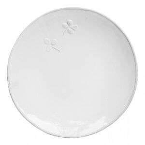 Large Trefles Dinner Plate ASTIER DE VILLATTE
