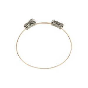 Bratara Lion And Lioness BIBI VAN DER VELDEN