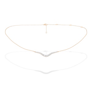 Petit Radiant Chain Necklace MARIE MAS