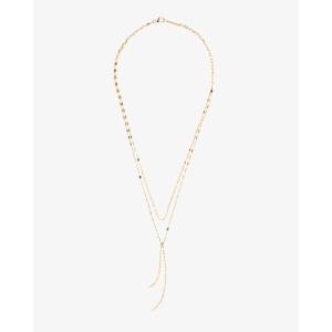 Reverse Black Remix Mini Necklace LANA