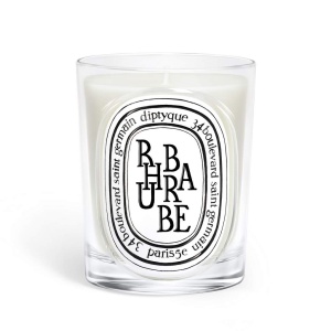 Rhubarbe Classic Candle DIPTYQUE