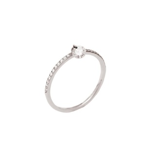 Set Free Ring White Gold RAPHAEL CANOT