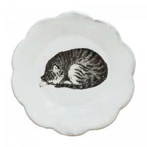 Sleeping Cat Dish ASTIER DE VILLATTE