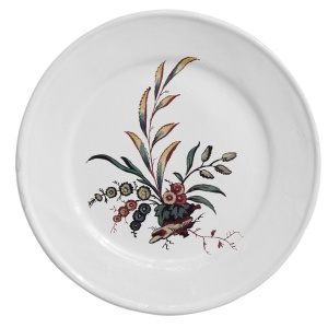 Small Bearberry Plate ASTIER DE VILLATTE
