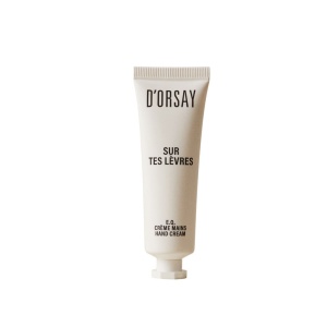 Sur Tes Levres E.Q. Hand Cream D'ORSAY