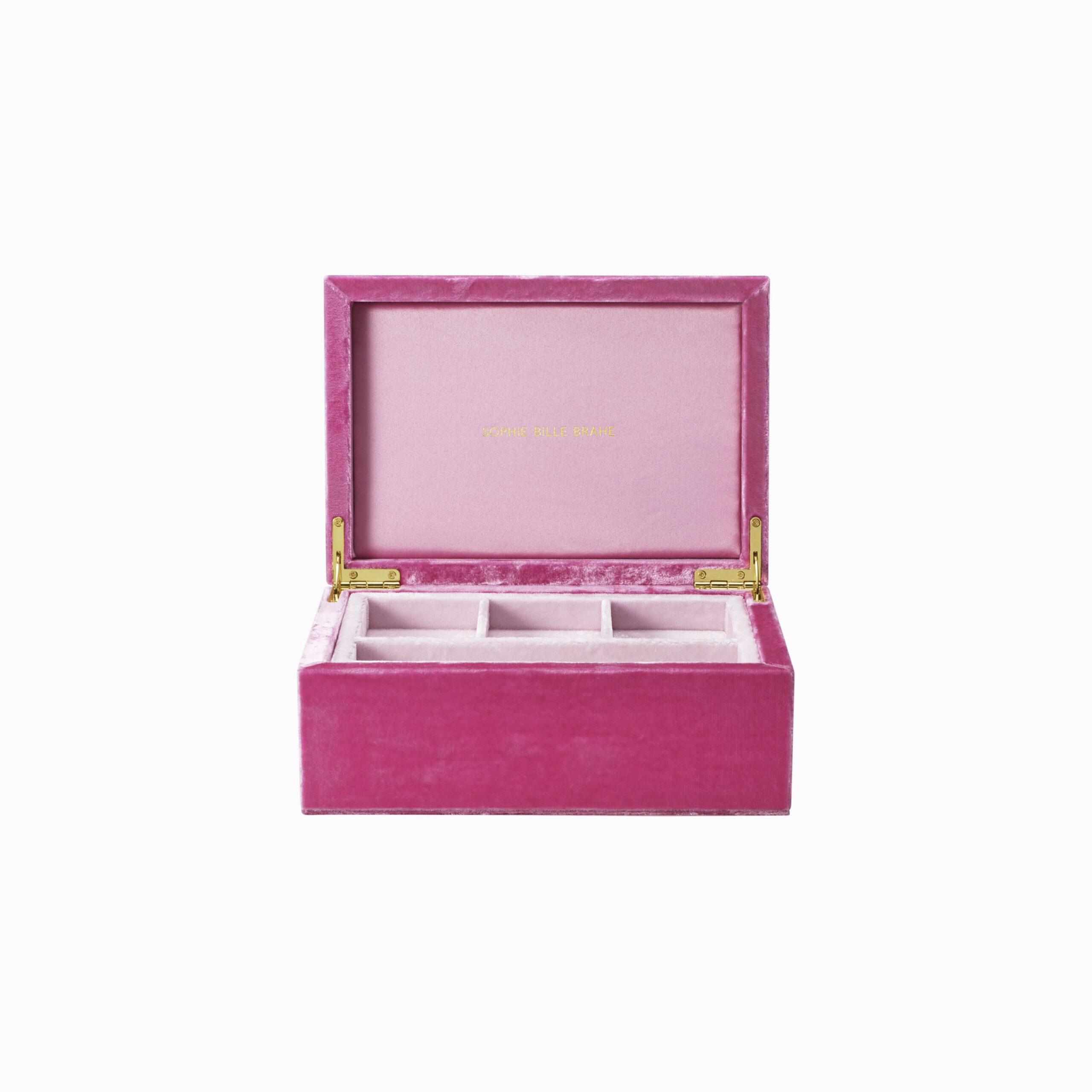 Tresor Pink Grande Jewlery Box SOPHIE BILLE BRAHE | Madison Perfumery