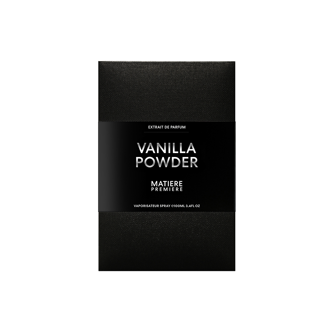 Vanilla Powder Extrait MATIERE PREMIERE 100ml (1)