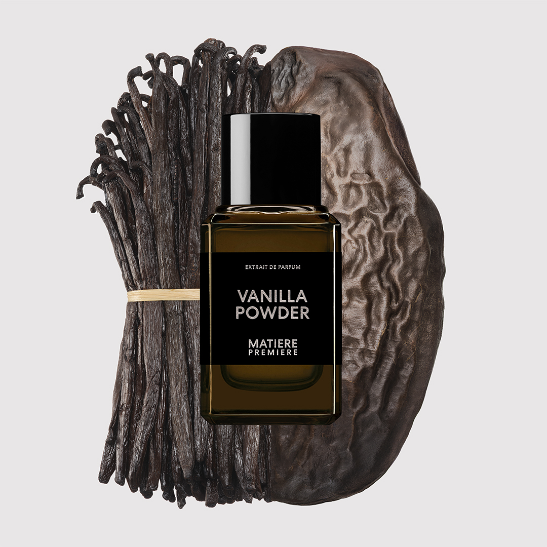 Vanilla Powder Extrait MATIERE PREMIERE 100ml (4)