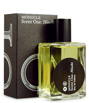 monocle hinoki perfume